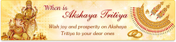 When Is Akshaya Tritiya Wish Joy And Prosperity On Akshaya Tritiya To Your Dear Ones Header Image