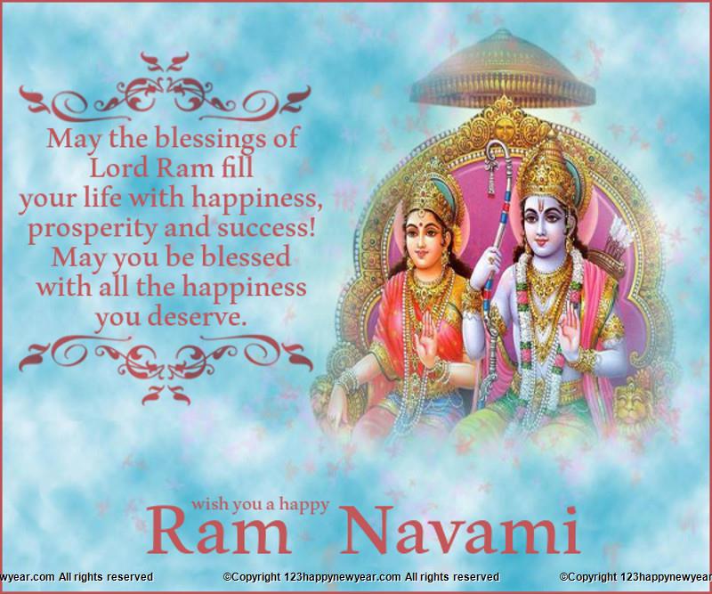 Wish You A Happy Ram Navami Greetings