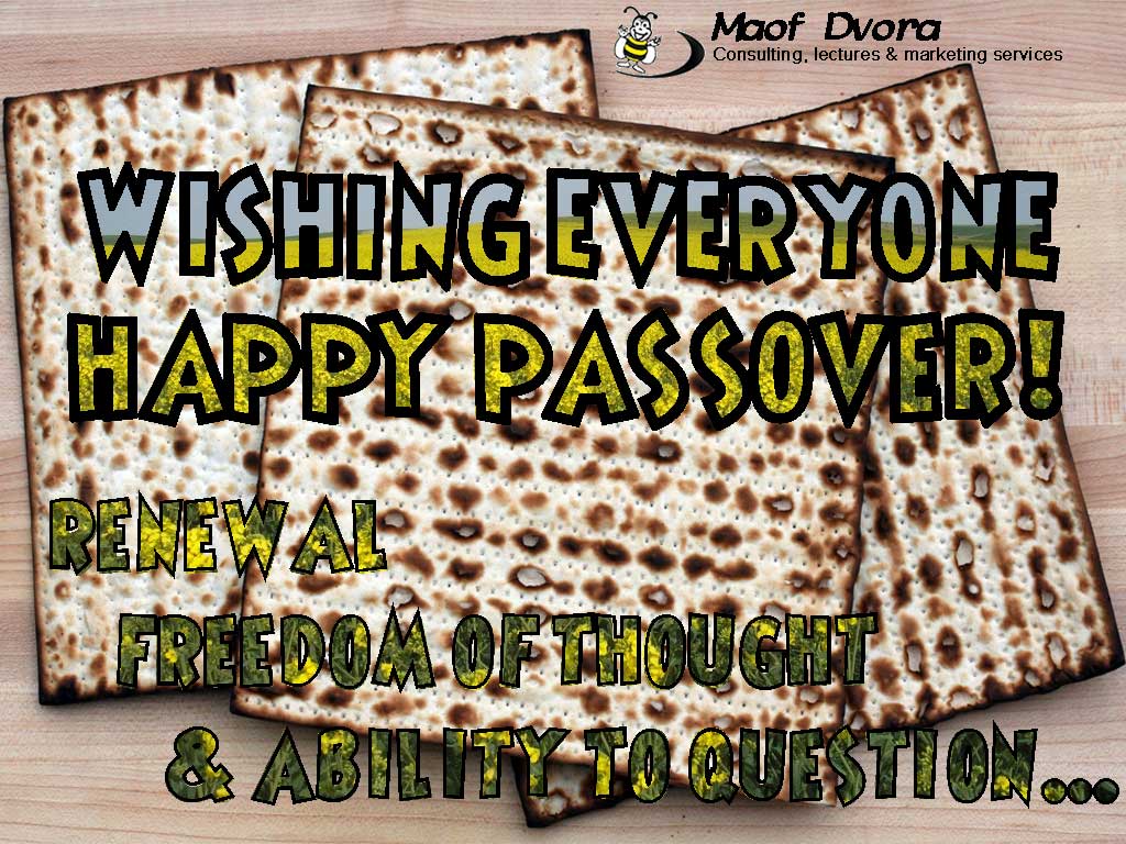 Wishing Everyone Happy Passover