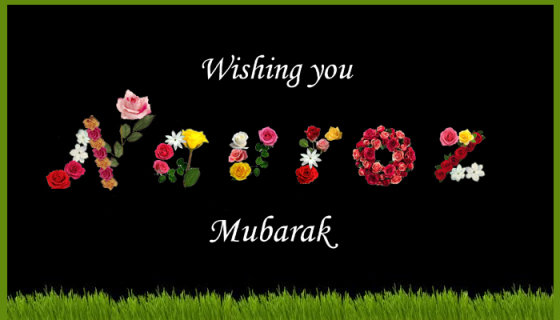 Wishing You Navroz Mubarak Greeting Card