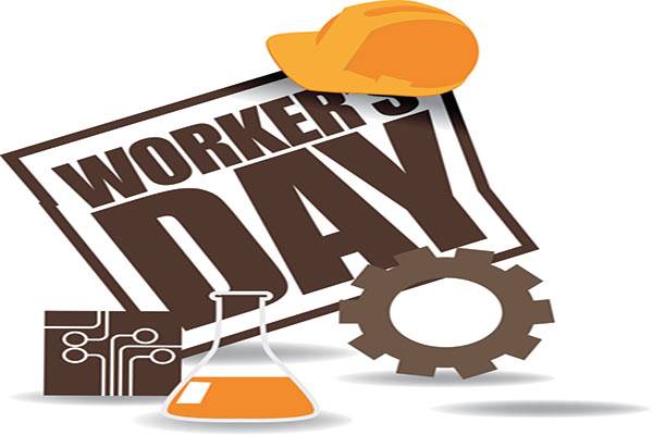 Workers Day Card