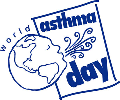 World Asthma Day 2017 Clipart