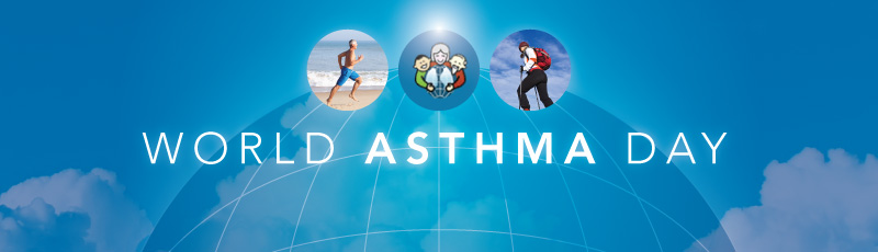 World Asthma Day 2017 Facebook Cover Picture