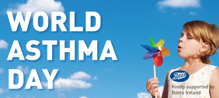 World Asthma Day 2017 Facebook Cover Picture