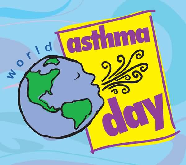 World Asthma Day Clipart
