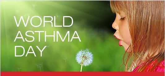 World Asthma Day Cute Little Girl Picture