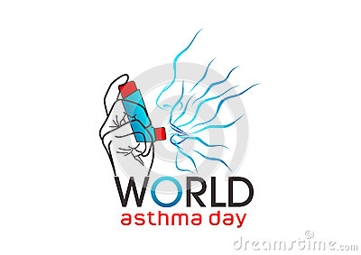 World Asthma Day Inhaler