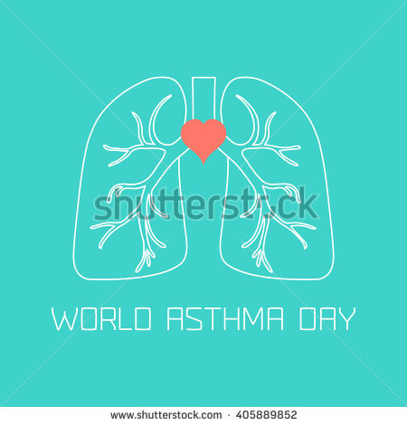 World Asthma Day Lungs Image