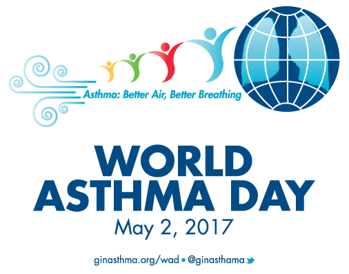 World Asthma Day May 2, 2017