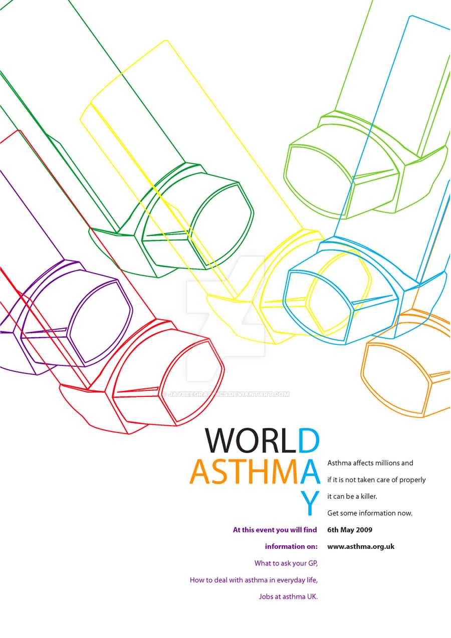 World Asthma Day Poster