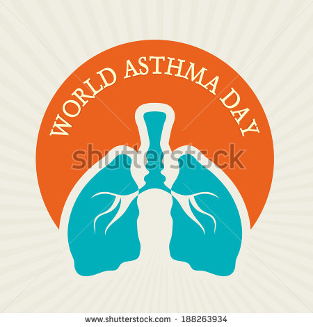 World Asthma Day Sticker