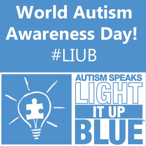 World Autism Awareness Day Autism Speaks Light It Up Blue
