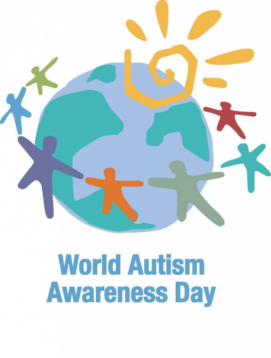 World Autism Awareness Day Clipart