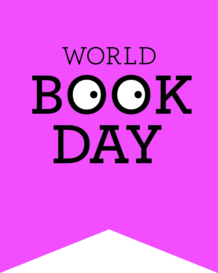 World Book Day 2017 Pink Card
