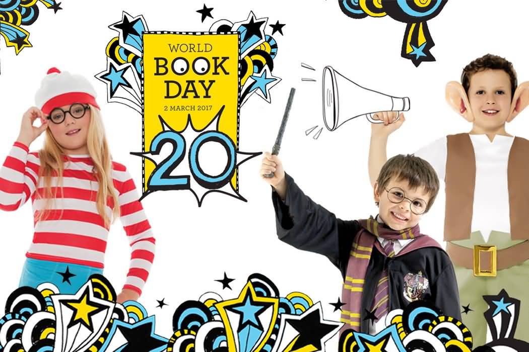 World Book Day 2017 Poster
