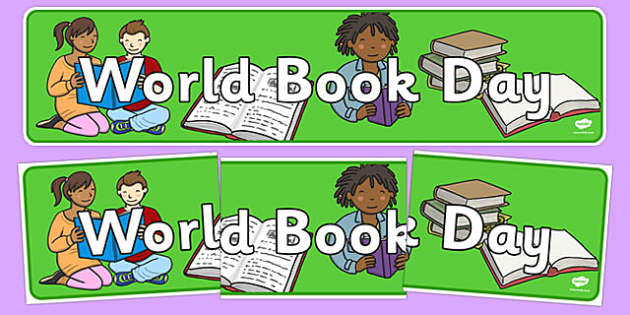 World Book Day Clipart