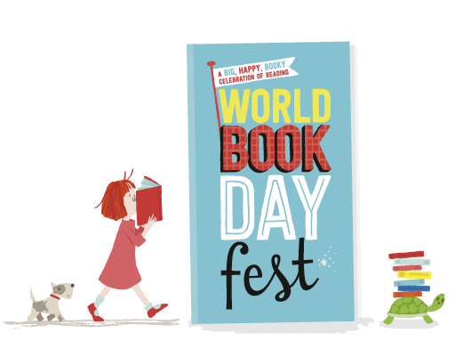 World Book Day Fest Clipart