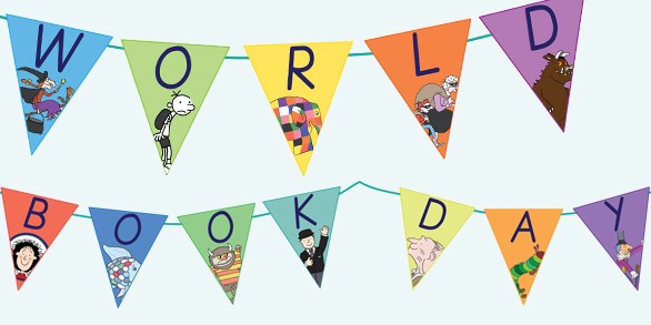 World Book Day Party Banners