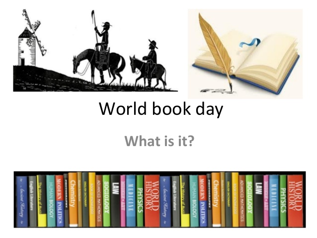 World Book Day What Is It Library Picture