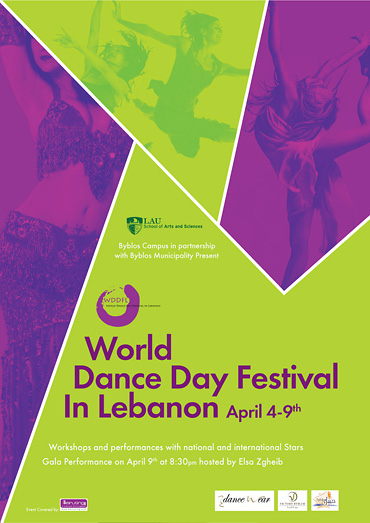 World Dance Day Festival In Lebanon