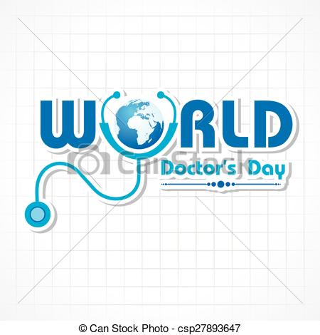 World Doctor's Day Greeting Card