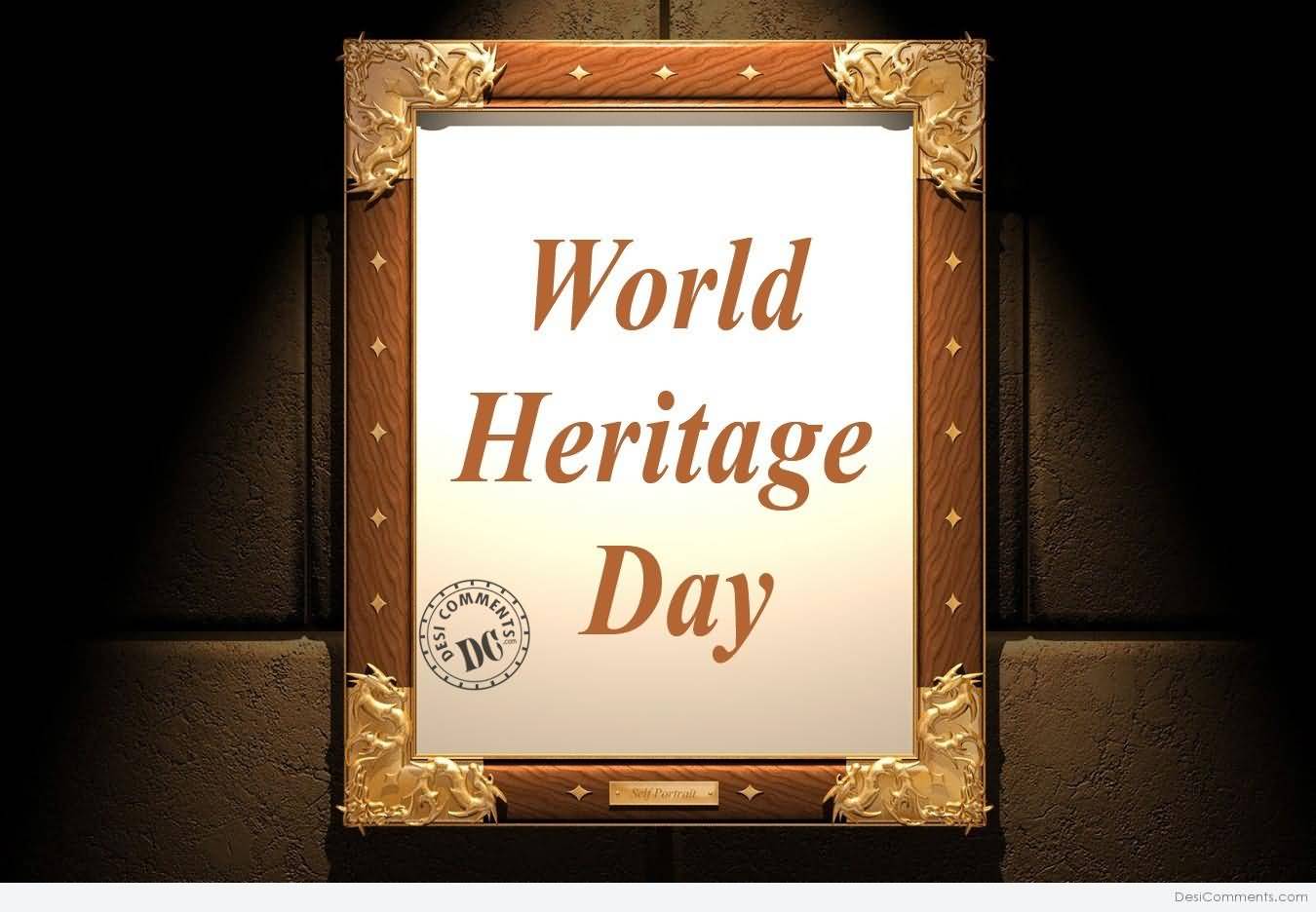 World Heritage Day Photo Frame