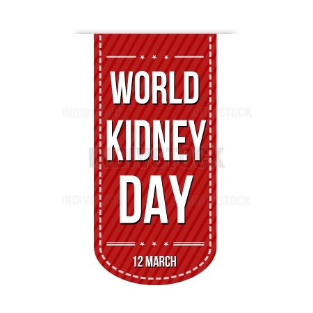 World Kidney Day 12 March Banner