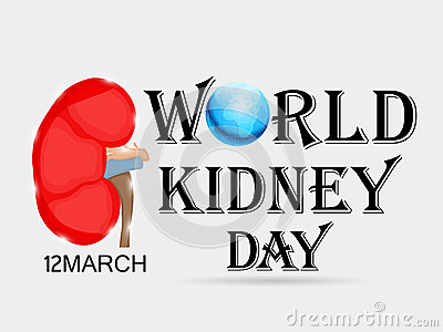 World Kidney Day 12 March