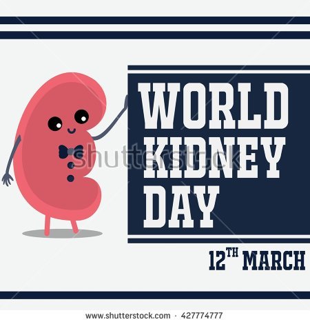 World Kidney Day 121th March Poster