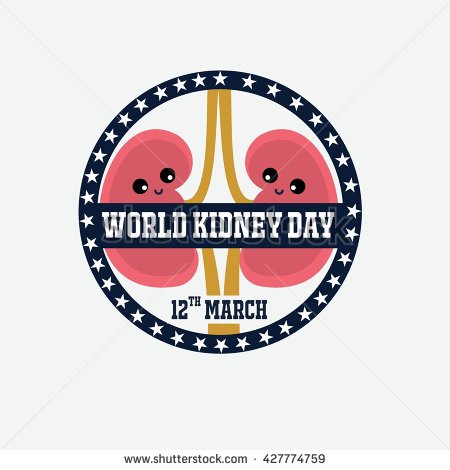 World Kidney Day 12th March Campaign Poster