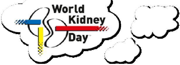World Kidney Day Clouds