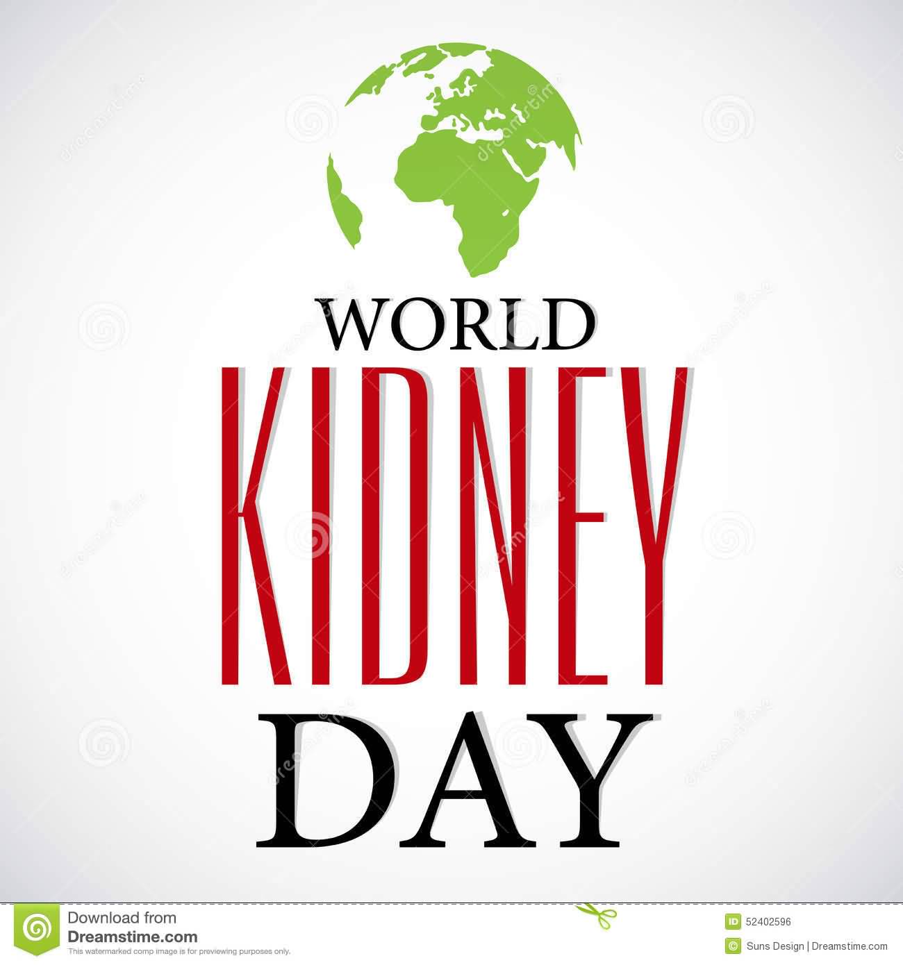 World Kidney Day Illustration