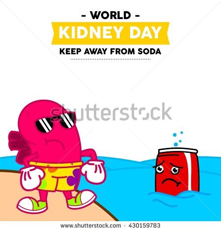 World Kidney Day Keep Away From Soda