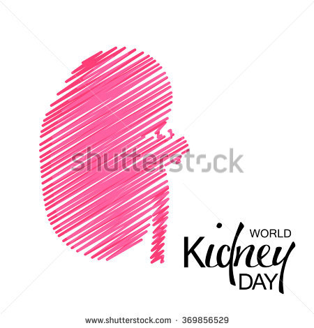 World Kidney Day Thumb Impression