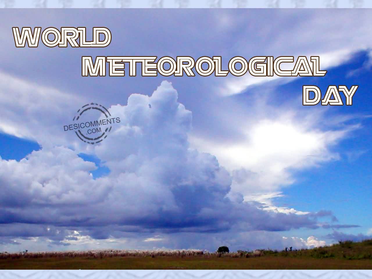 World Meteorological Day 2017 Picture