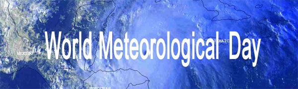 World Meteorological Day Header Image