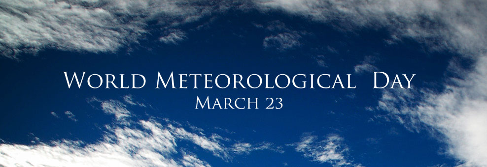 World Meteorological Day March 23 Facebook Cover Picture