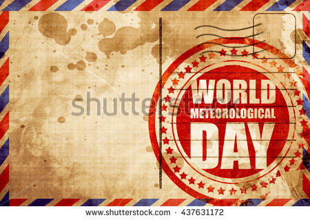 World Meteorological Day 2017 Postcard