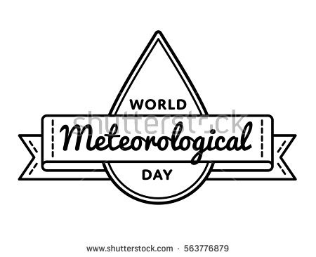 World Meteorological Day Emblem Illustration