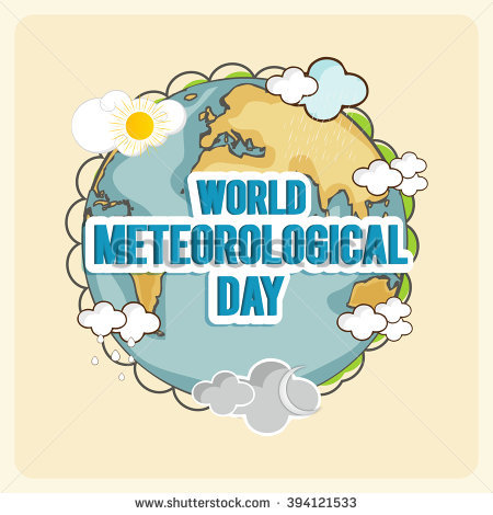 World Meteorological Day Illustration