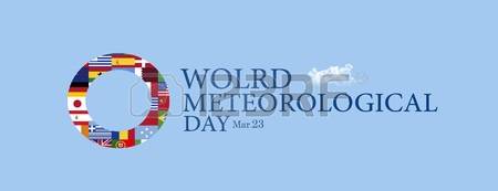 World Metrological Day March 23 Flags Round