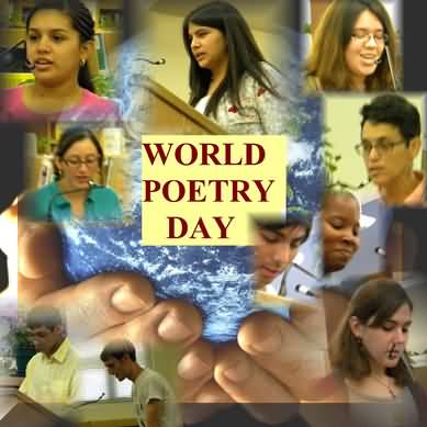 World Poetry Day 2017 Image