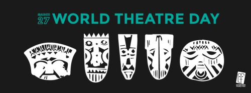 World Theatre Day Banner Image