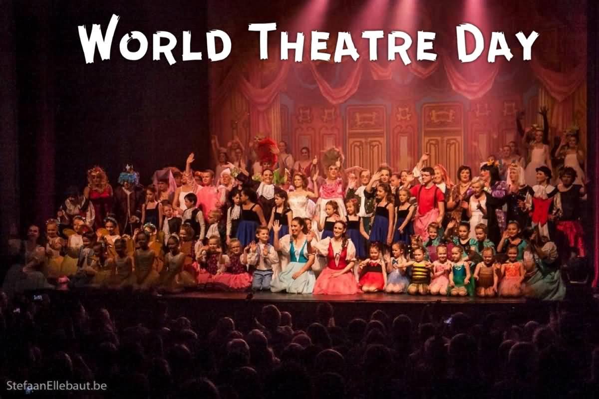 World Theatre Day Celebrations
