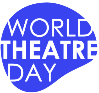 World Theatre Day Logo