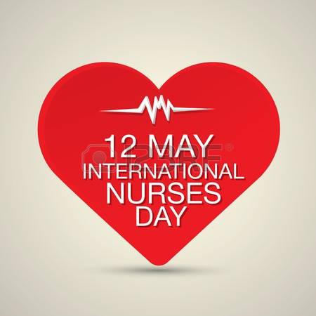 12 May International Nurses Day Heart Picture