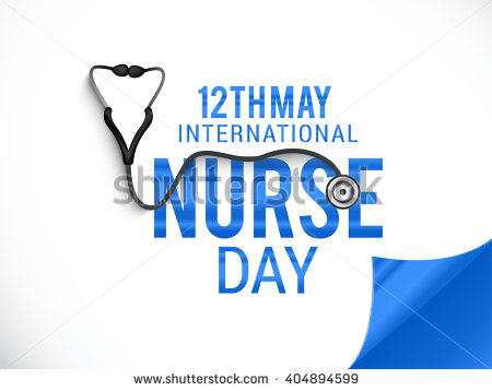 12th May International Nurse Day Illustration