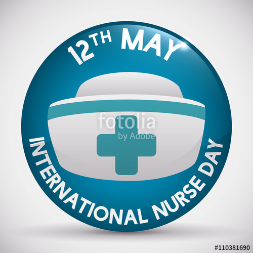 12th May International Nurses Day Logo