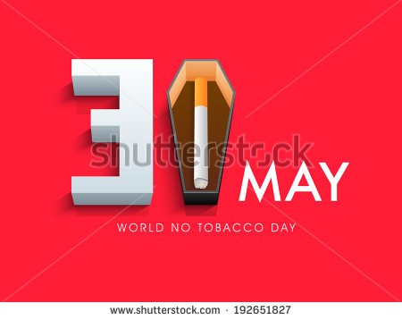 31 May World No Tobacco Day Cigarette In Muffin