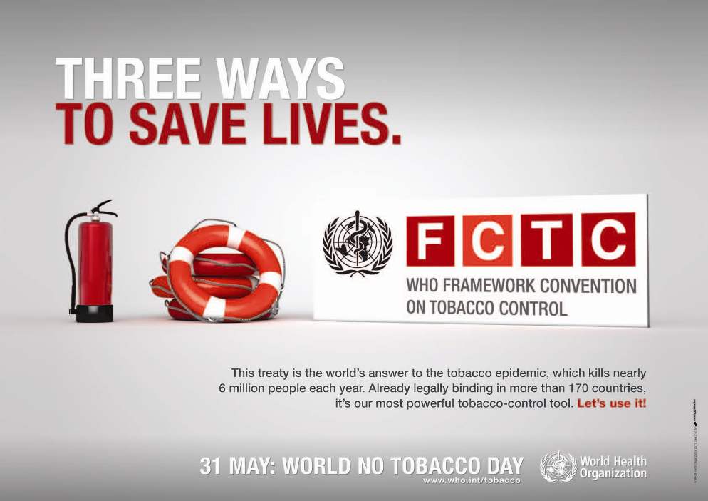 31 May World No Tobacco Day Poster